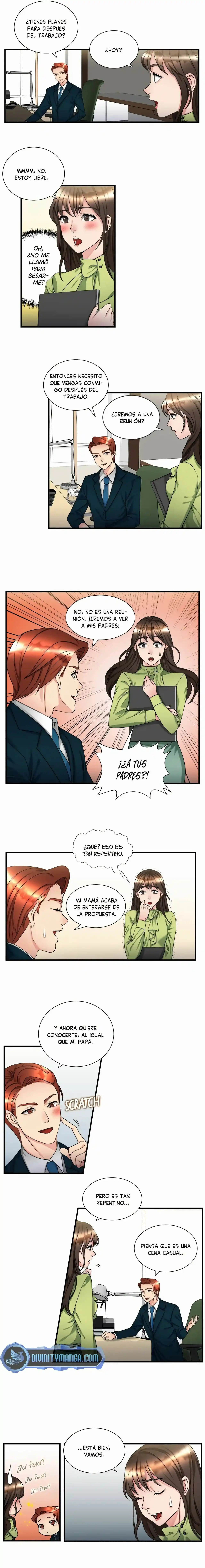 Pretende Que Eres Mía capítulo 31, página 4