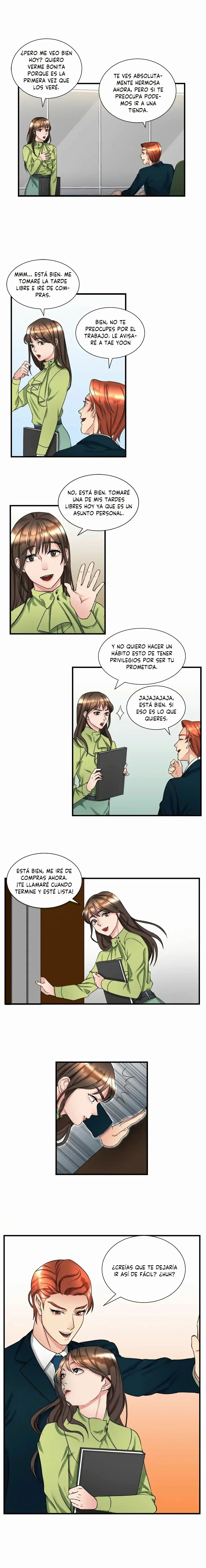 Pretende Que Eres Mía capítulo 31, página 5