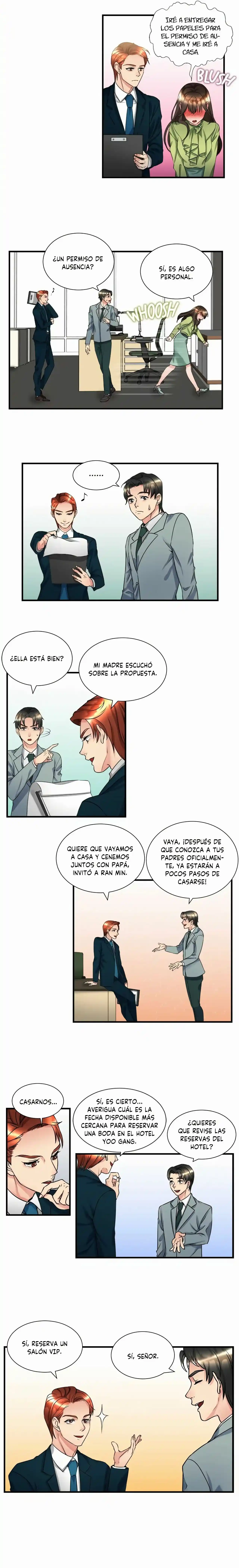 Pretende Que Eres Mía capítulo 31, página 7