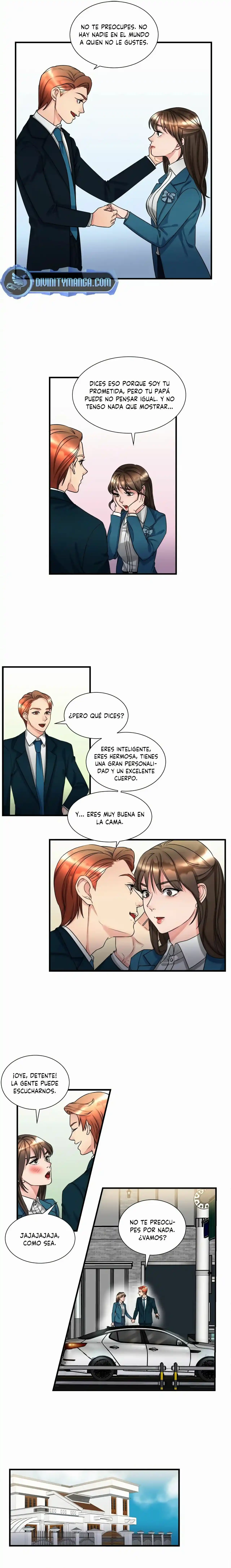 Pretende Que Eres Mía capítulo 32, página 3