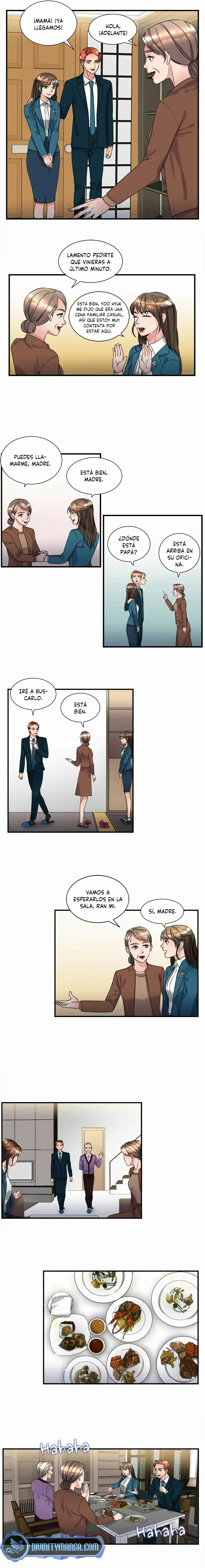 Pretende Que Eres Mía capítulo 32, página 4