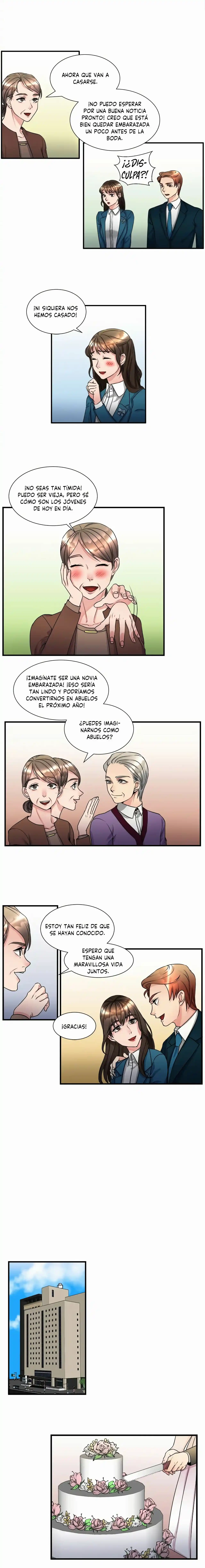 Pretende Que Eres Mía capítulo 32, página 5