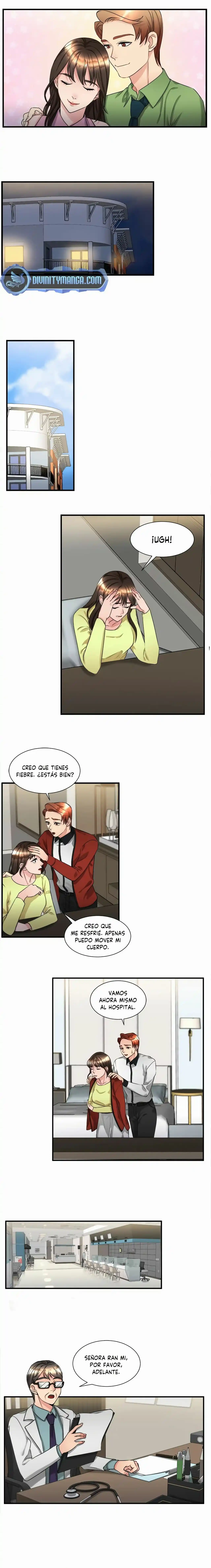 Pretende Que Eres Mía capítulo 32, página 7