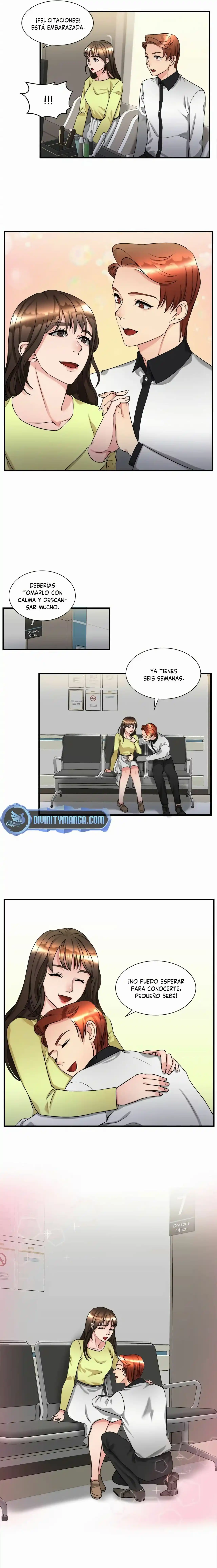 Pretende Que Eres Mía capítulo 32, página 8