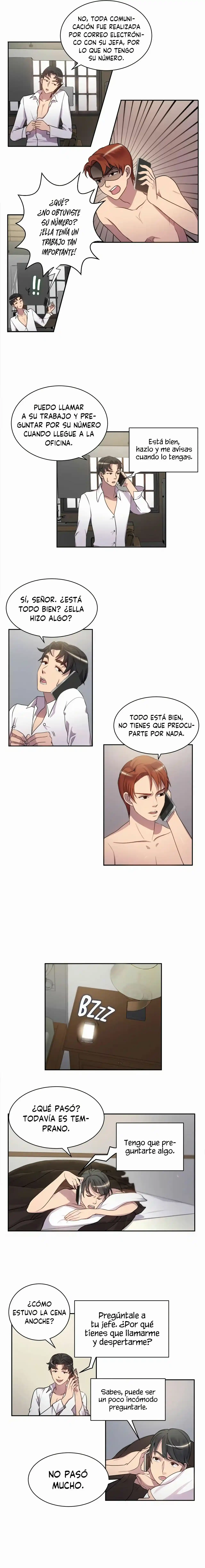 Pretende Que Eres Mía capítulo 4, página 6