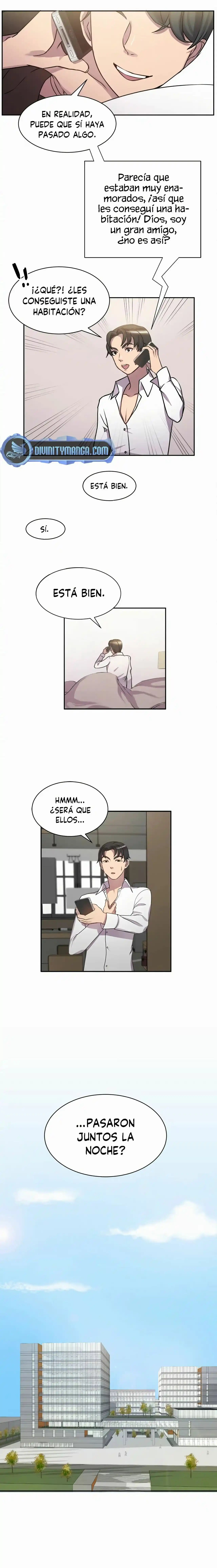 Pretende Que Eres Mía capítulo 4, página 9