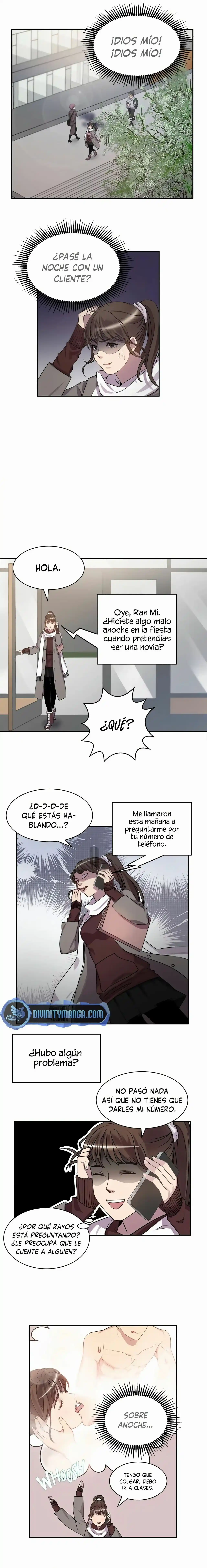 Pretende Que Eres Mía capítulo 4, página 10