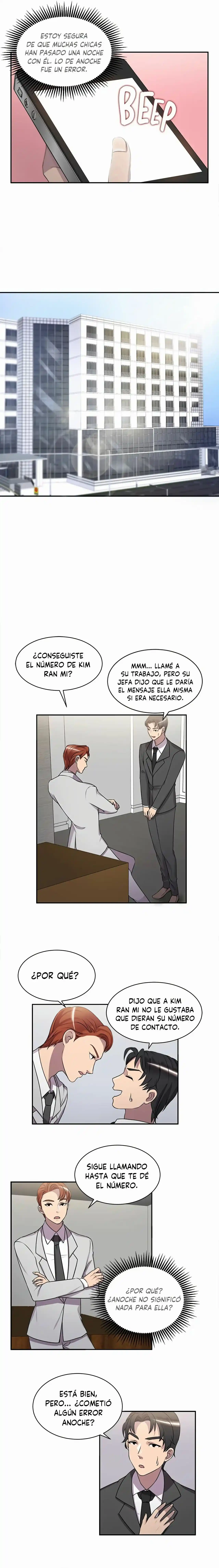 Pretende Que Eres Mía capítulo 4, página 12