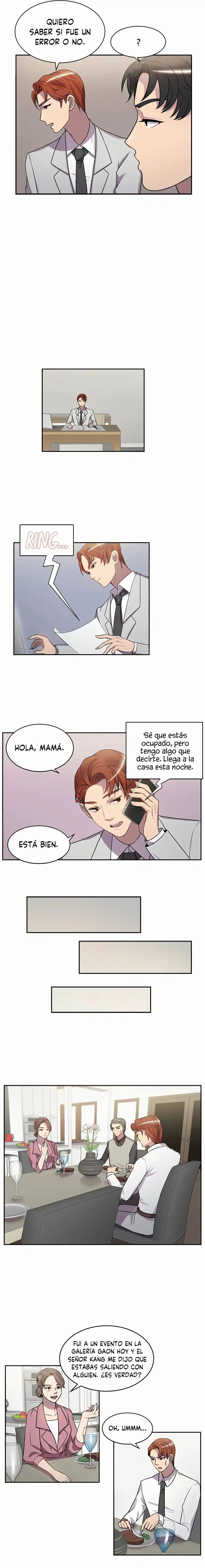 Pretende Que Eres Mía capítulo 4, página 13