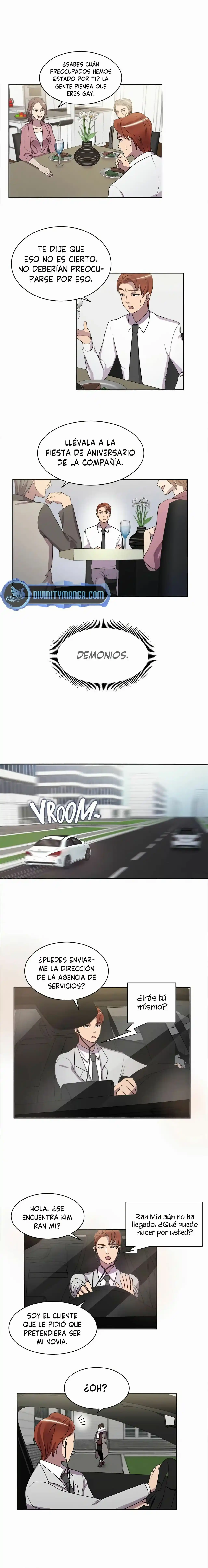 Pretende Que Eres Mía capítulo 4, página 14