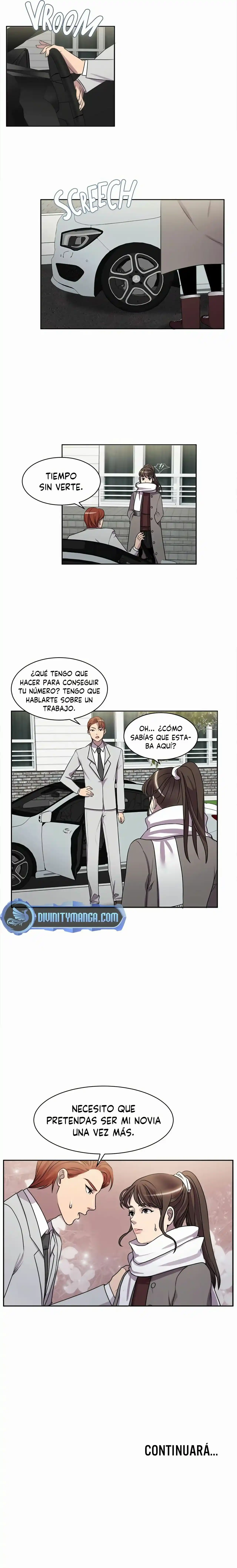 Pretende Que Eres Mía capítulo 4, página 16