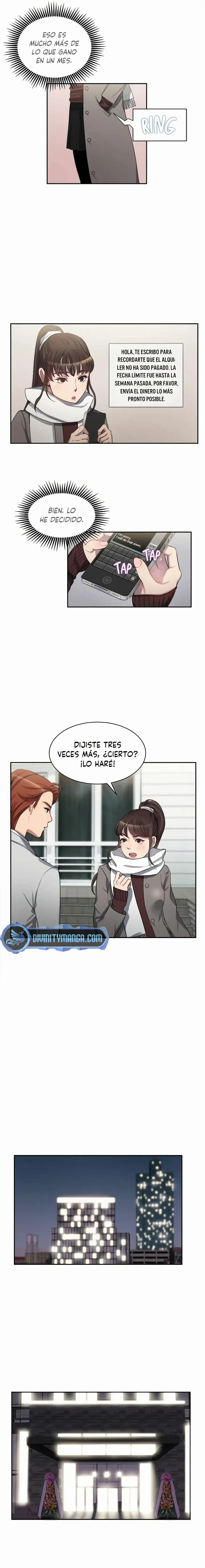 Pretende Que Eres Mía capítulo 5, página 3