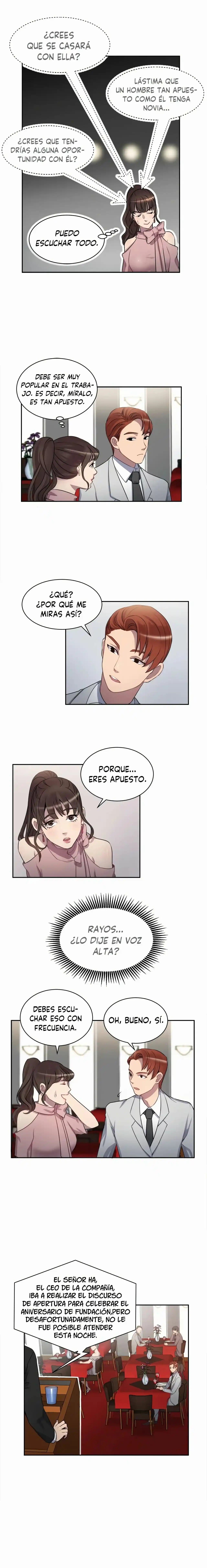 Pretende Que Eres Mía capítulo 5, página 5