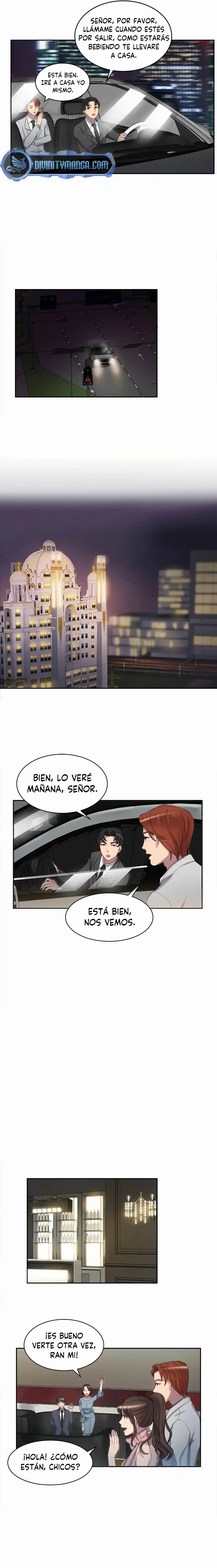 Pretende Que Eres Mía capítulo 5, página 7