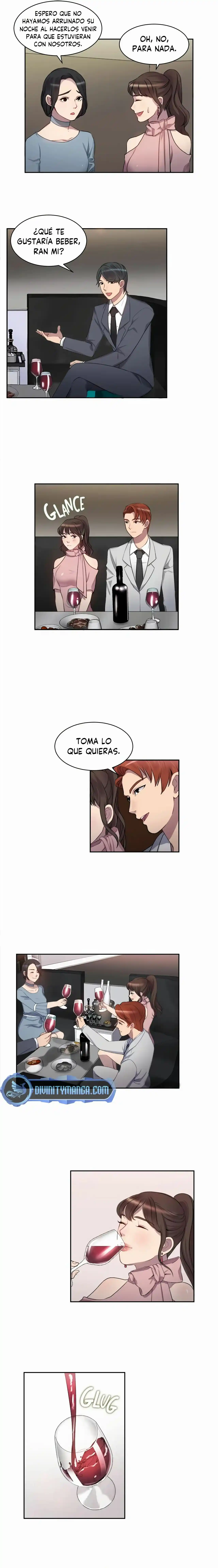 Pretende Que Eres Mía capítulo 5, página 8