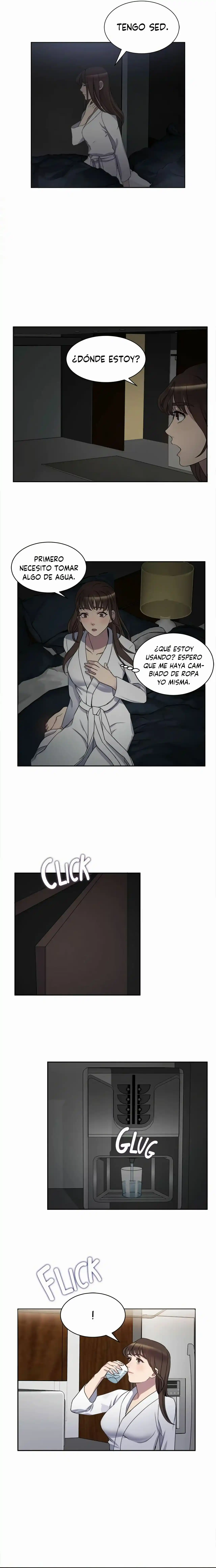 Pretende Que Eres Mía capítulo 5, página 10