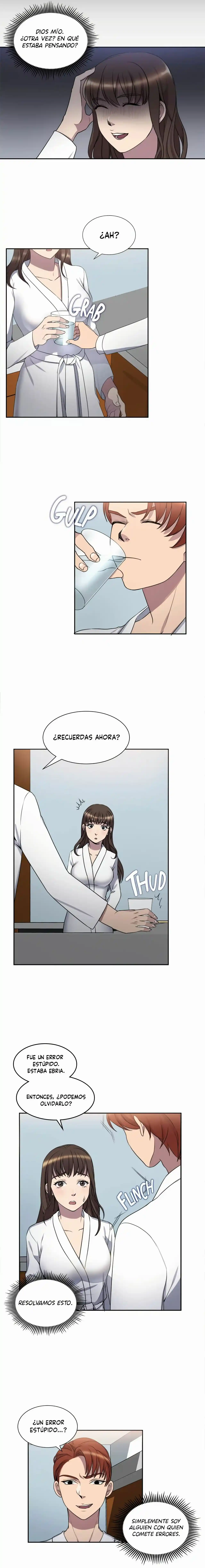 Pretende Que Eres Mía capítulo 6, página 6