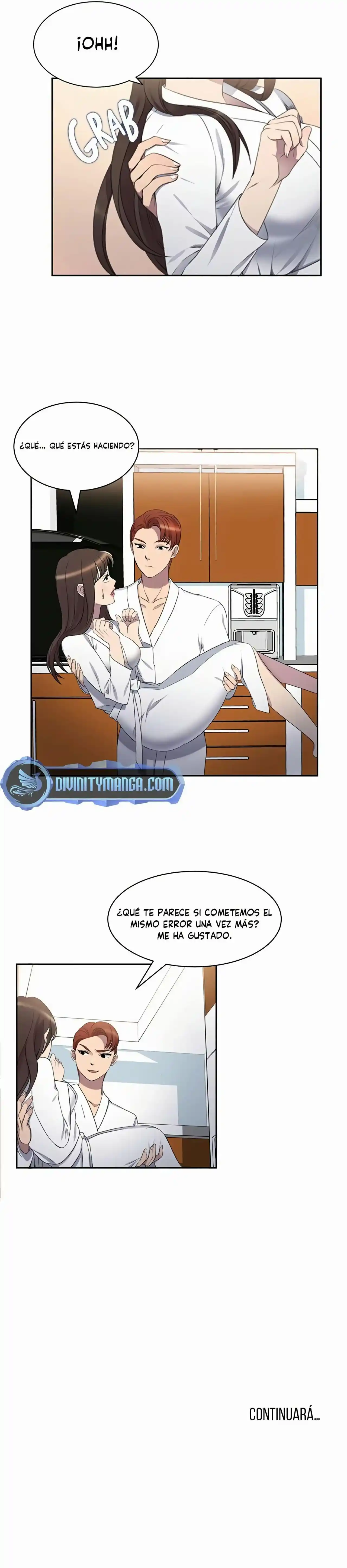 Pretende Que Eres Mía capítulo 6, página 8