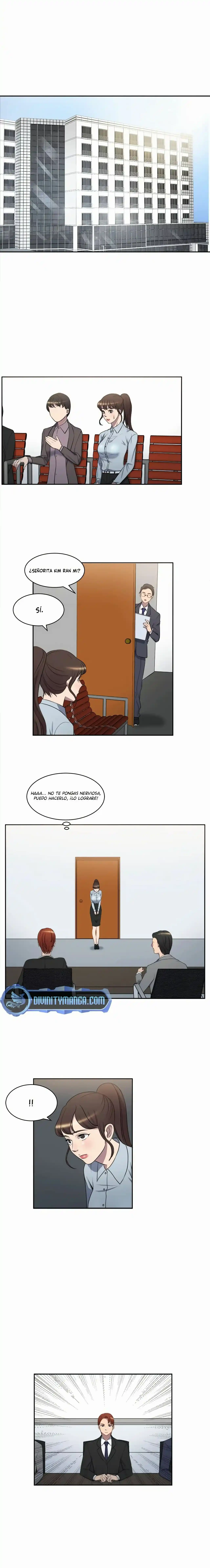 Pretende Que Eres Mía capítulo 7, página 8