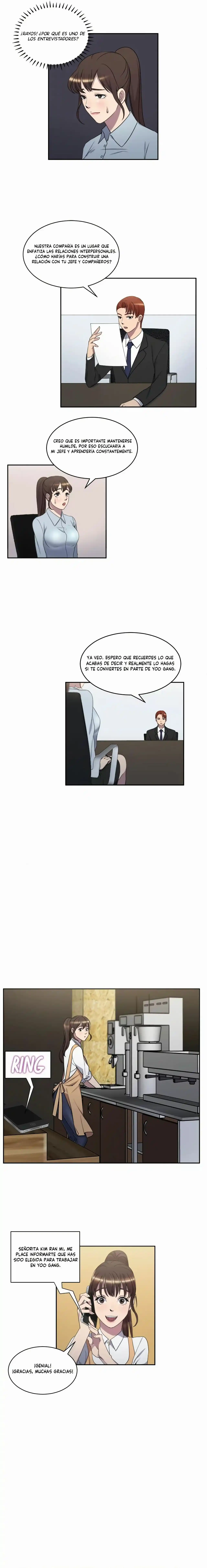 Pretende Que Eres Mía capítulo 7, página 9
