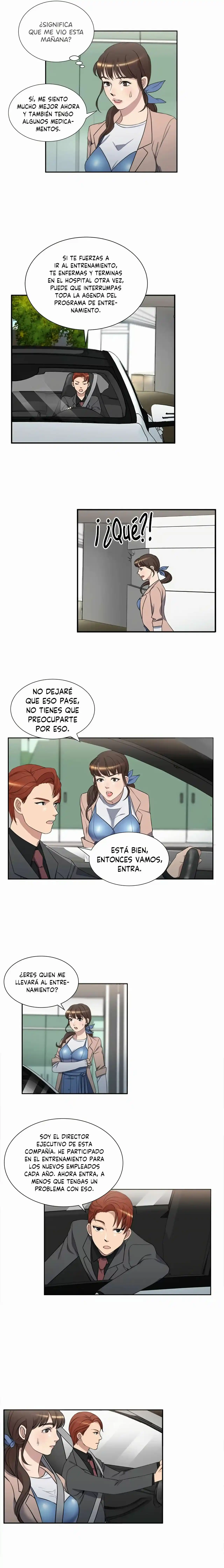 Pretende Que Eres Mía capítulo 8, página 4