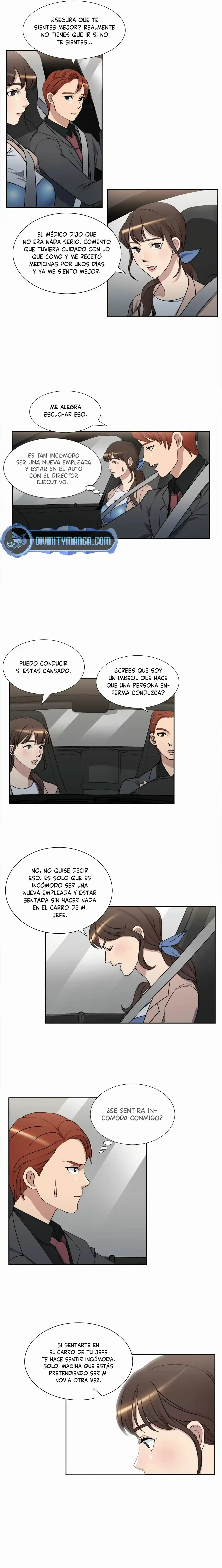 Pretende Que Eres Mía capítulo 8, página 5