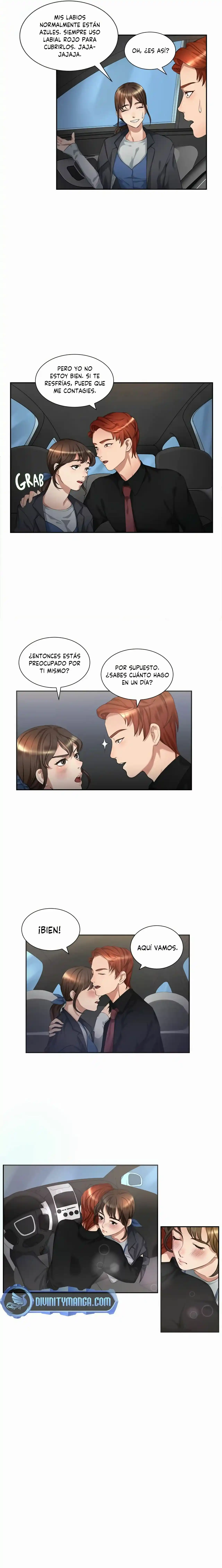 Pretende Que Eres Mía capítulo 9, página 4