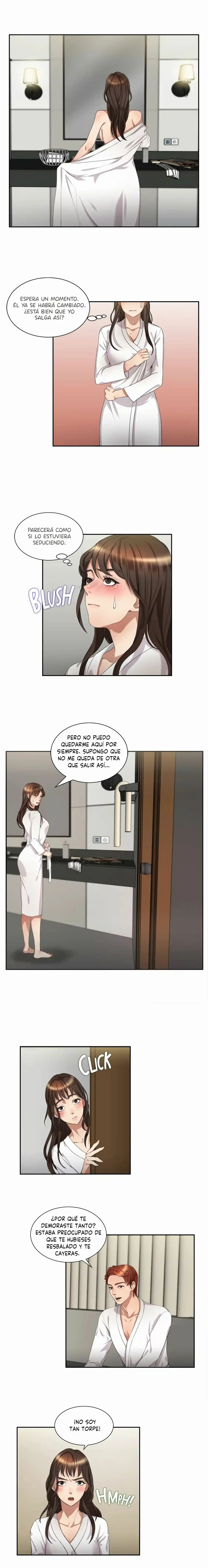 Pretende Que Eres Mía capítulo 9, página 6