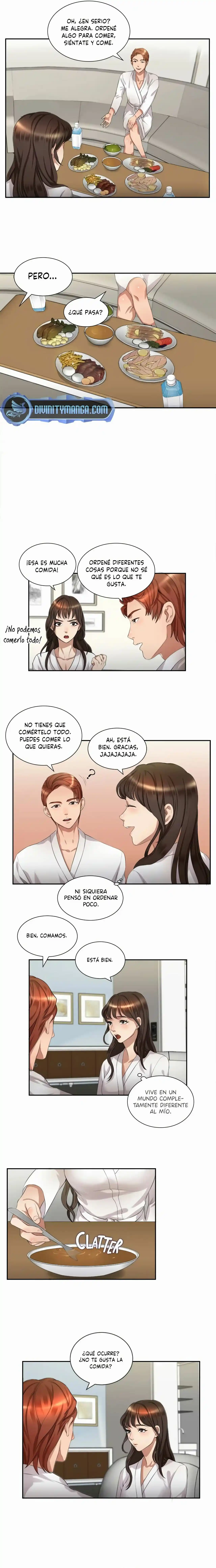 Pretende Que Eres Mía capítulo 9, página 7