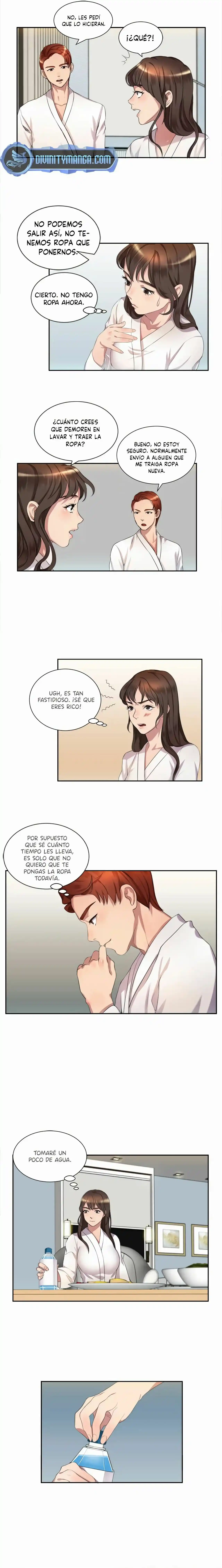 Pretende Que Eres Mía capítulo 9, página 9