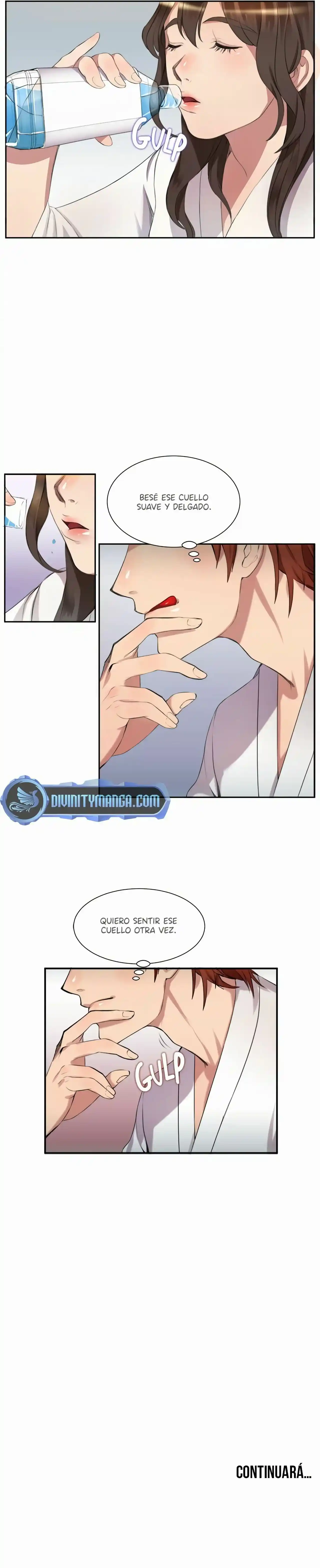 Pretende Que Eres Mía capítulo 9, página 10