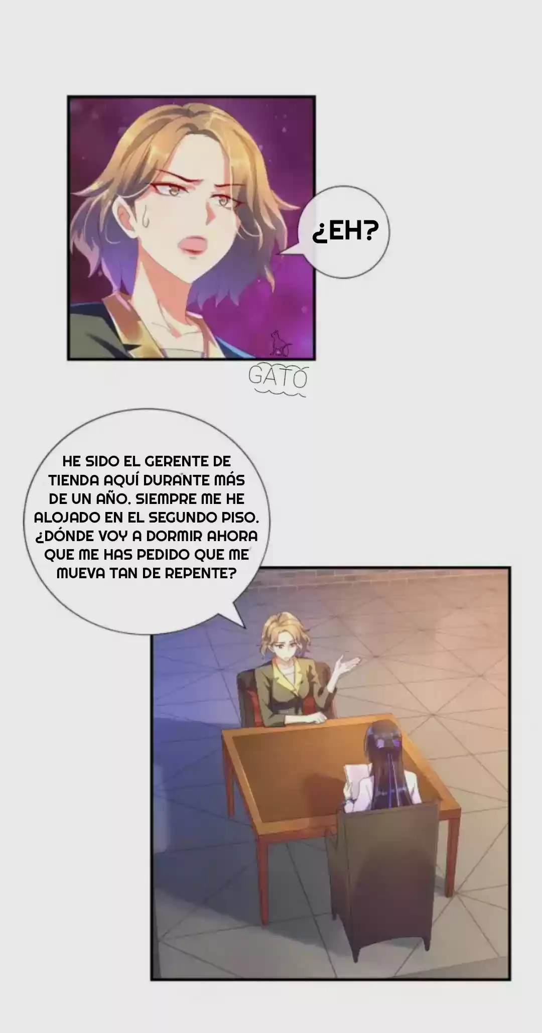 PREVEE TU MUERTE capítulo 21, página 8