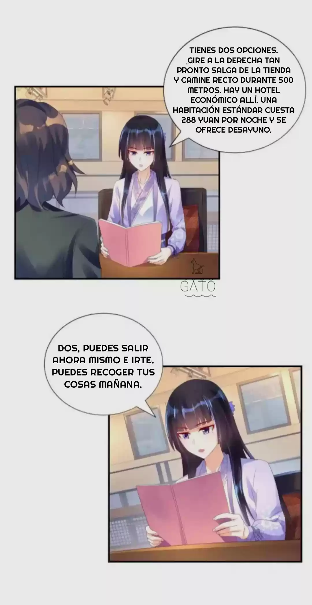 PREVEE TU MUERTE capítulo 21, página 9