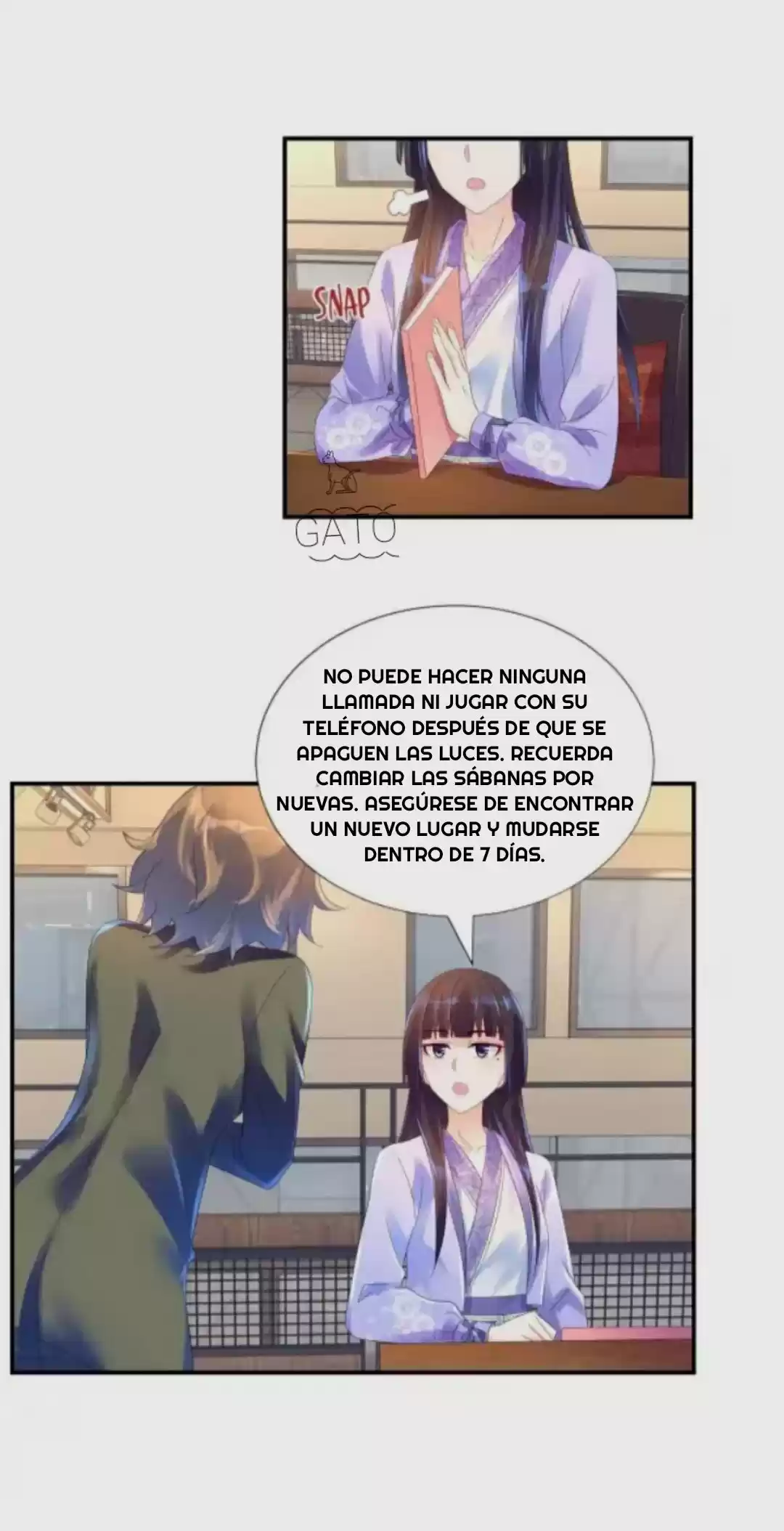 PREVEE TU MUERTE capítulo 21, página 12