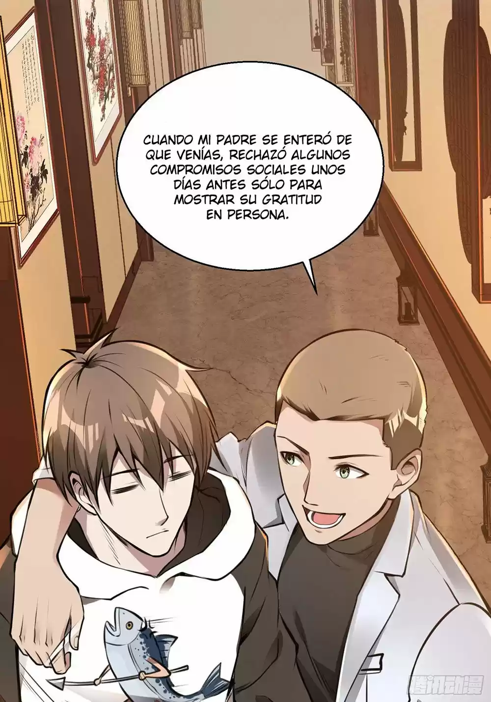 Primer Yerno capítulo 19, página 34