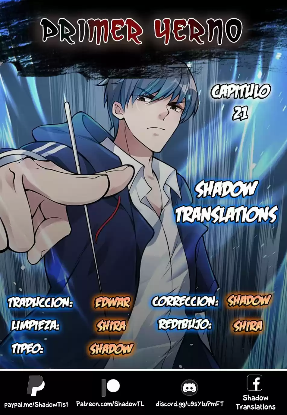 Primer Yerno capítulo 21, página 1