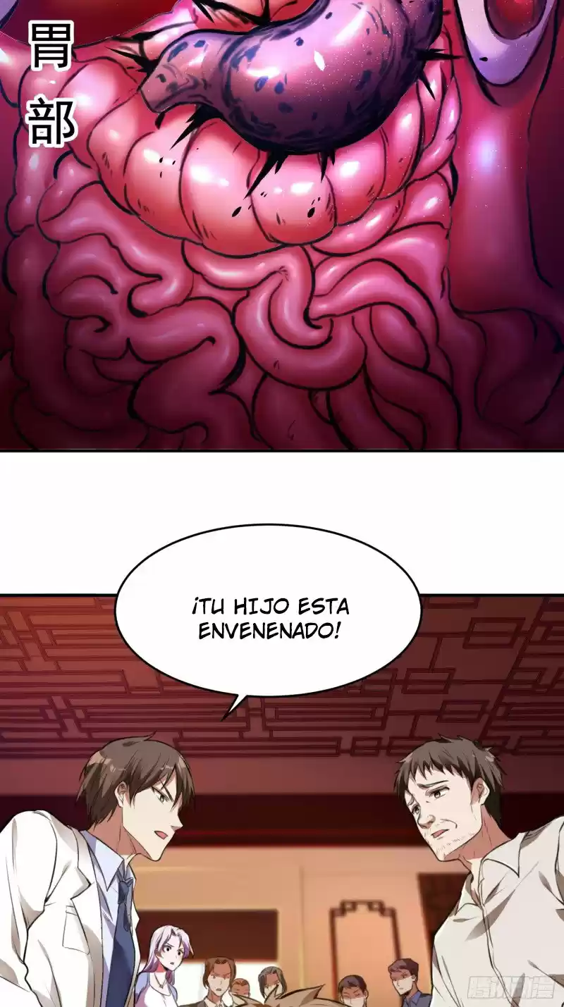 Primer Yerno capítulo 8, página 21