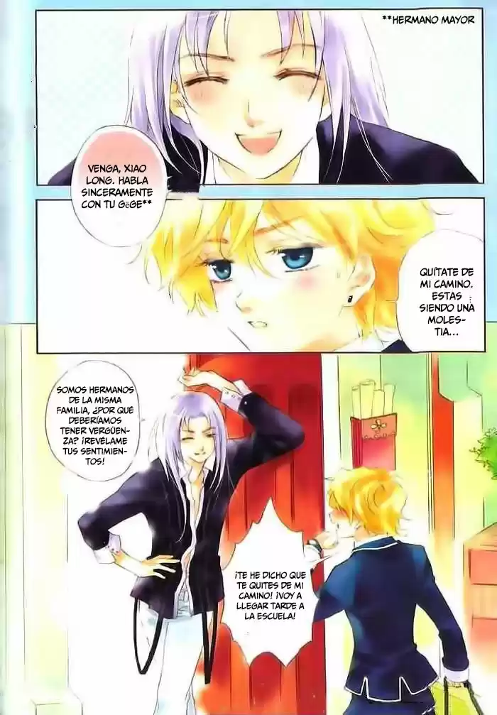 Prince Bubble capítulo 3, página 5