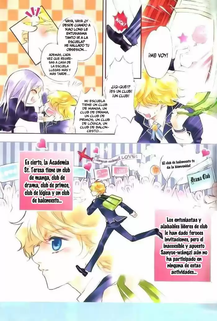 Prince Bubble capítulo 3, página 6