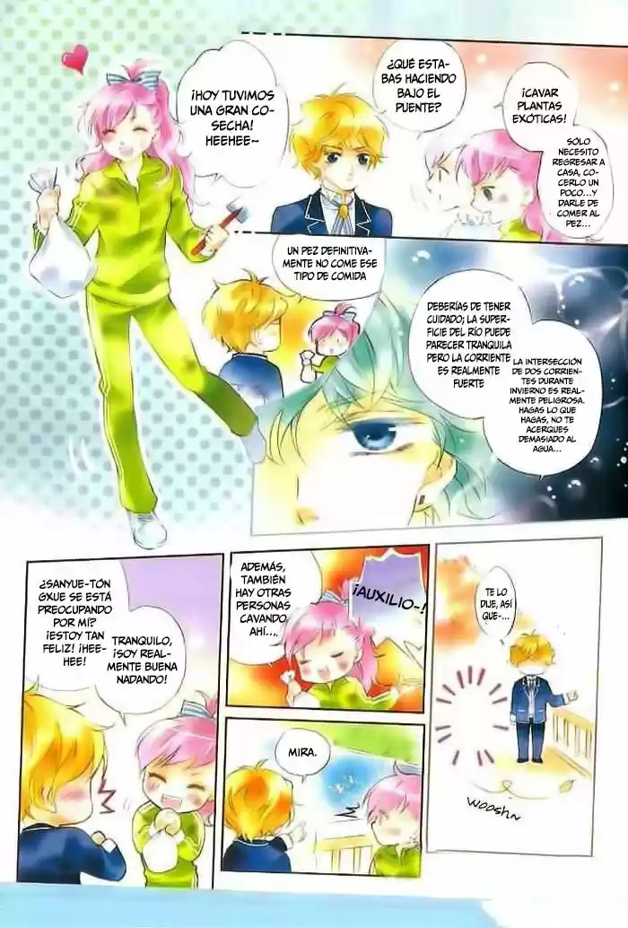 Prince Bubble capítulo 3, página 10