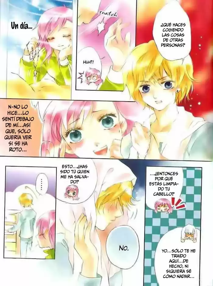 Prince Bubble capítulo 3, página 20