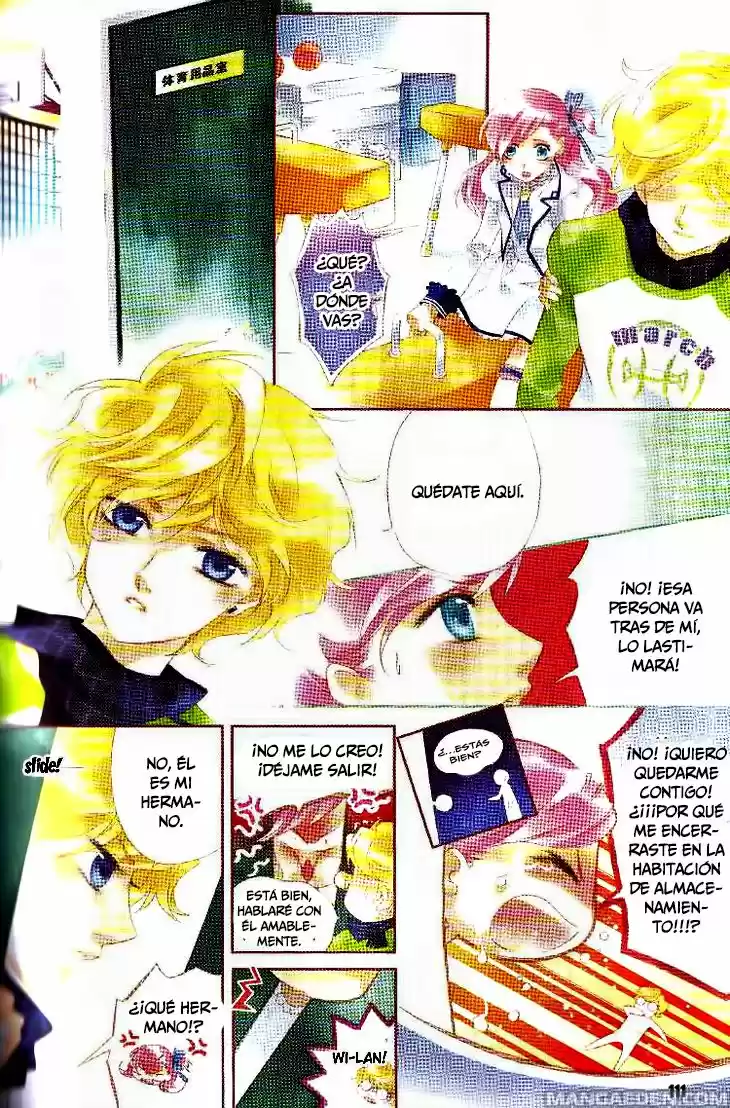 Prince Bubble capítulo 6, página 8