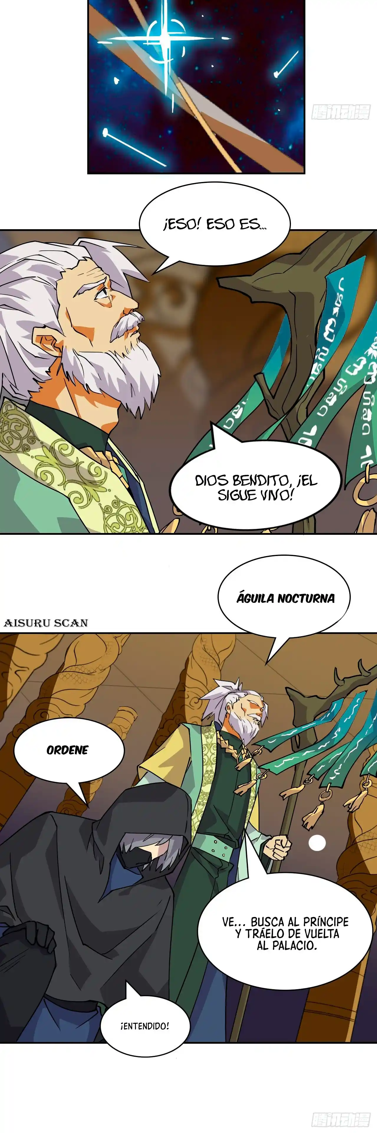 Prince Hero capítulo 0, página 5