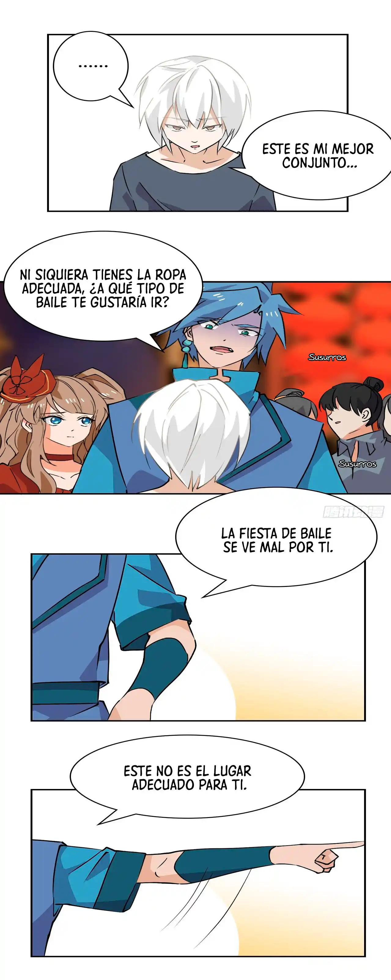 Prince Hero capítulo 1, página 19