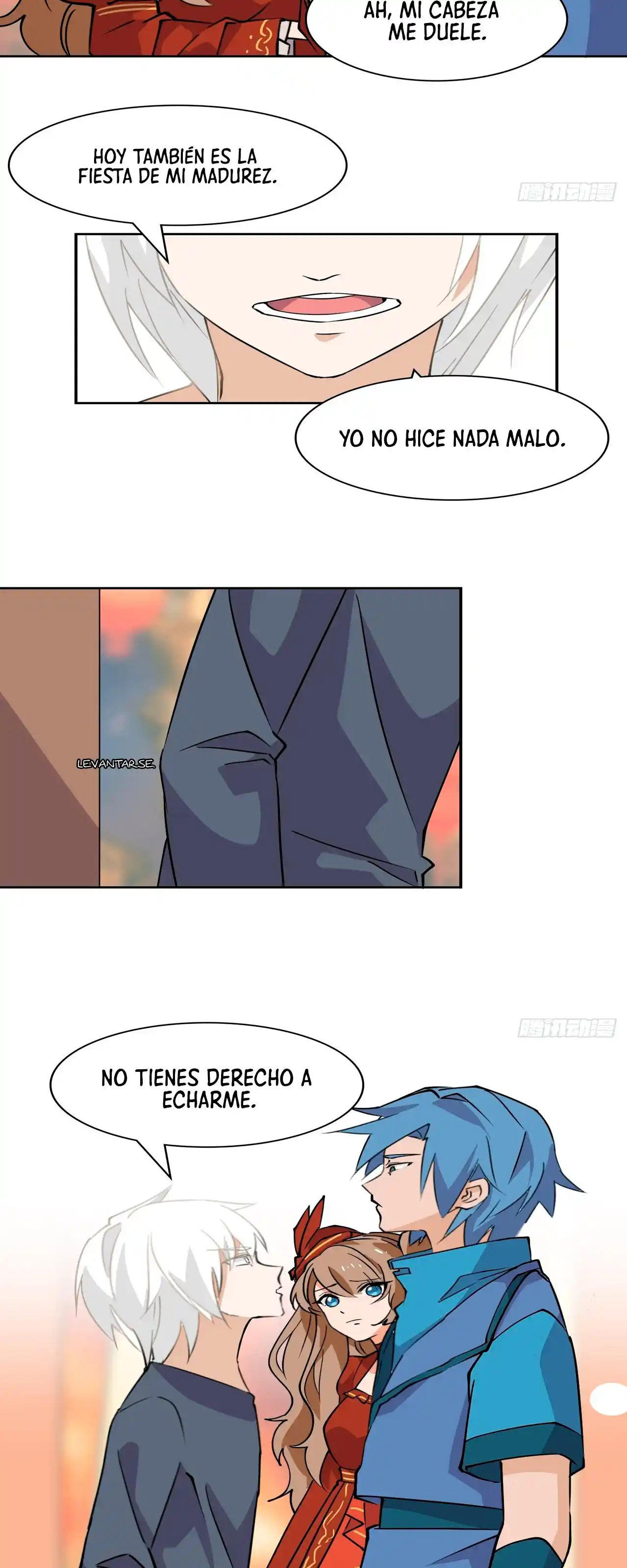 Prince Hero capítulo 1, página 21