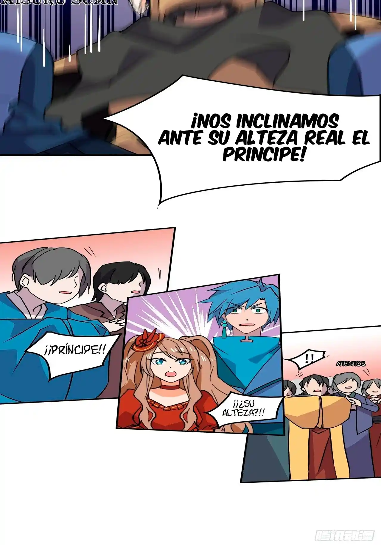 Prince Hero capítulo 3, página 10