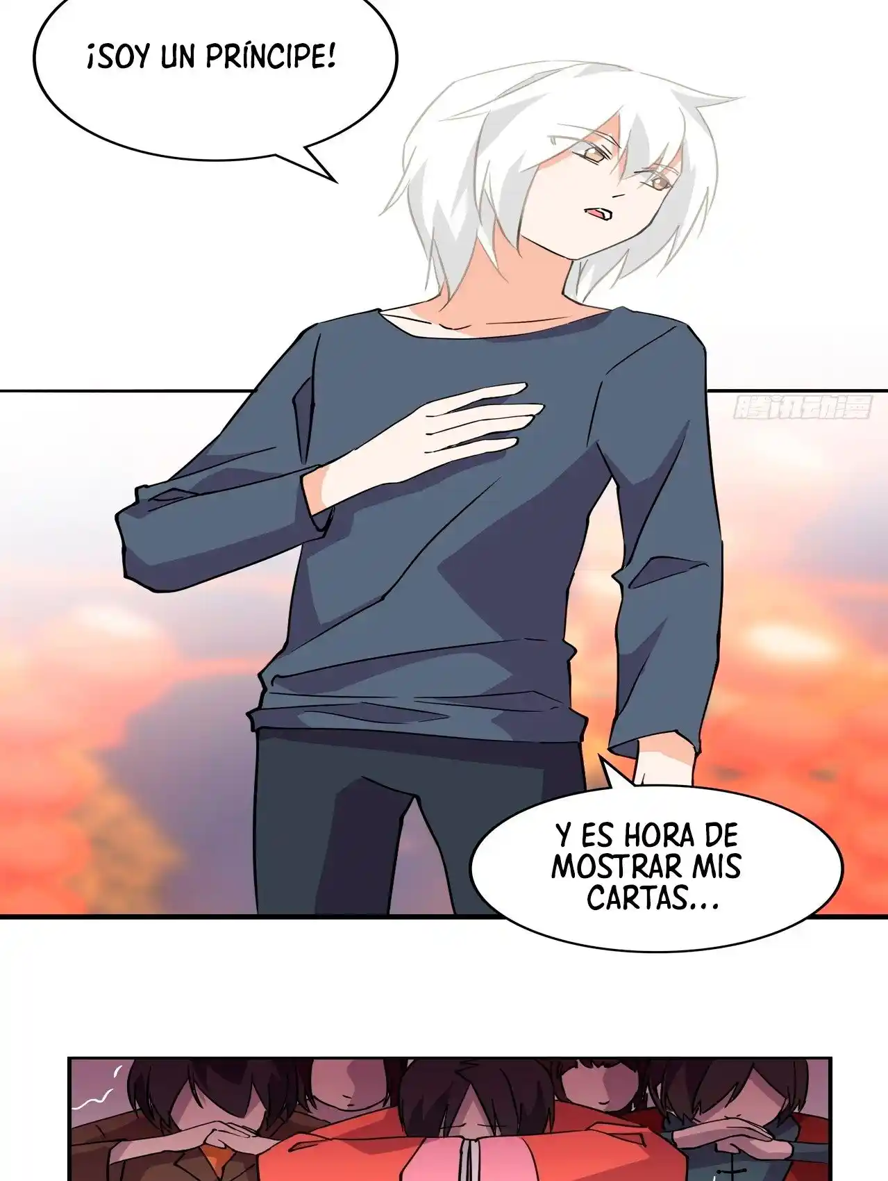 Prince Hero capítulo 3, página 19