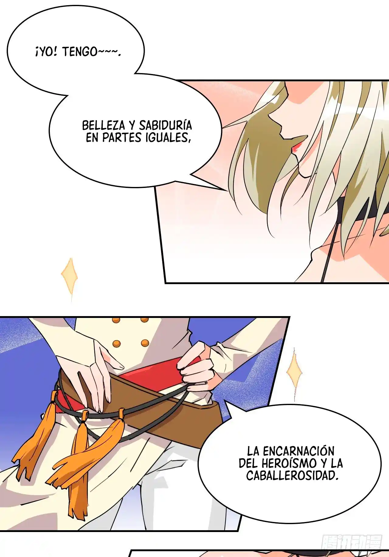 Prince Hero capítulo 5, página 18