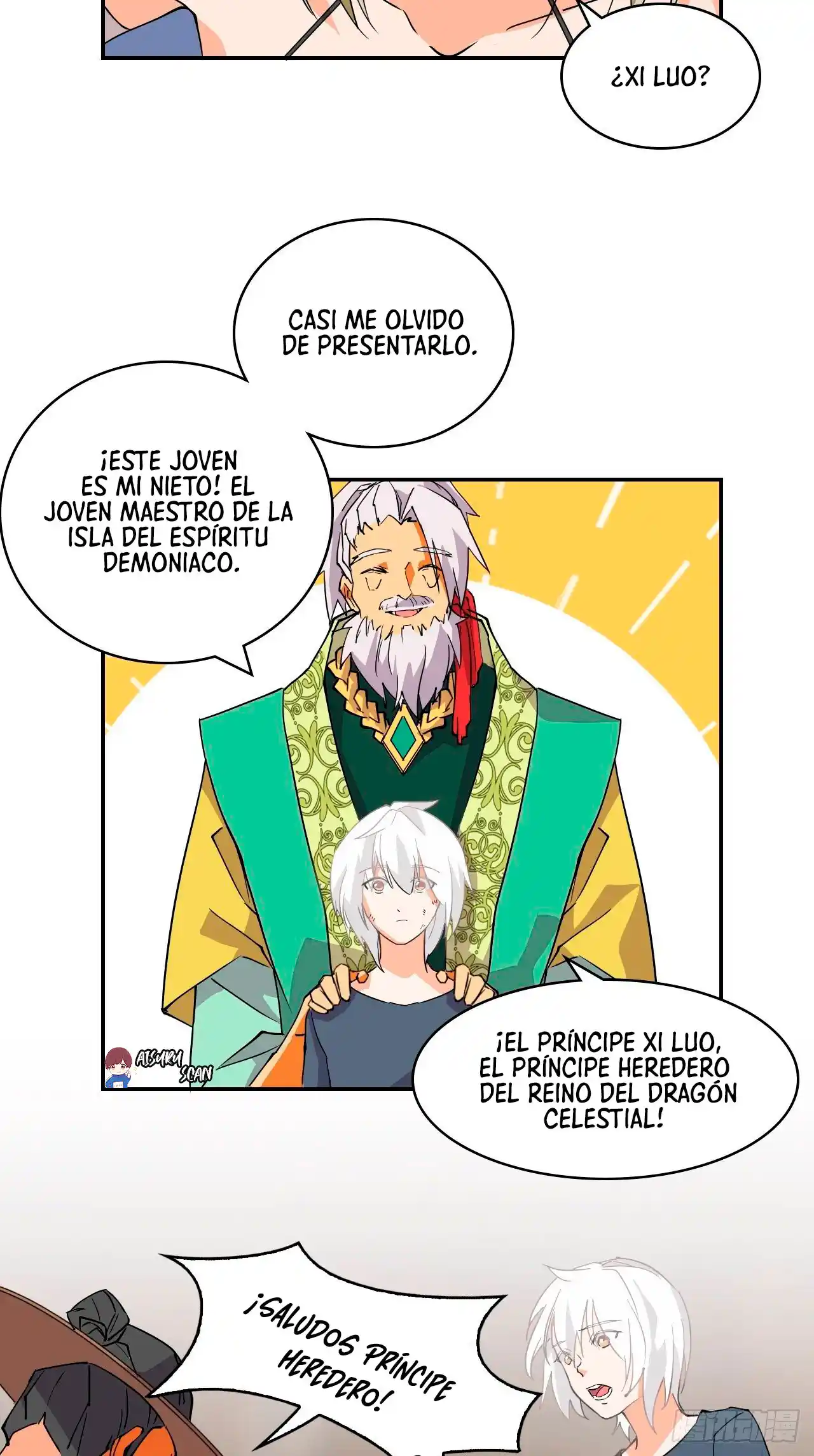 Prince Hero capítulo 5, página 30