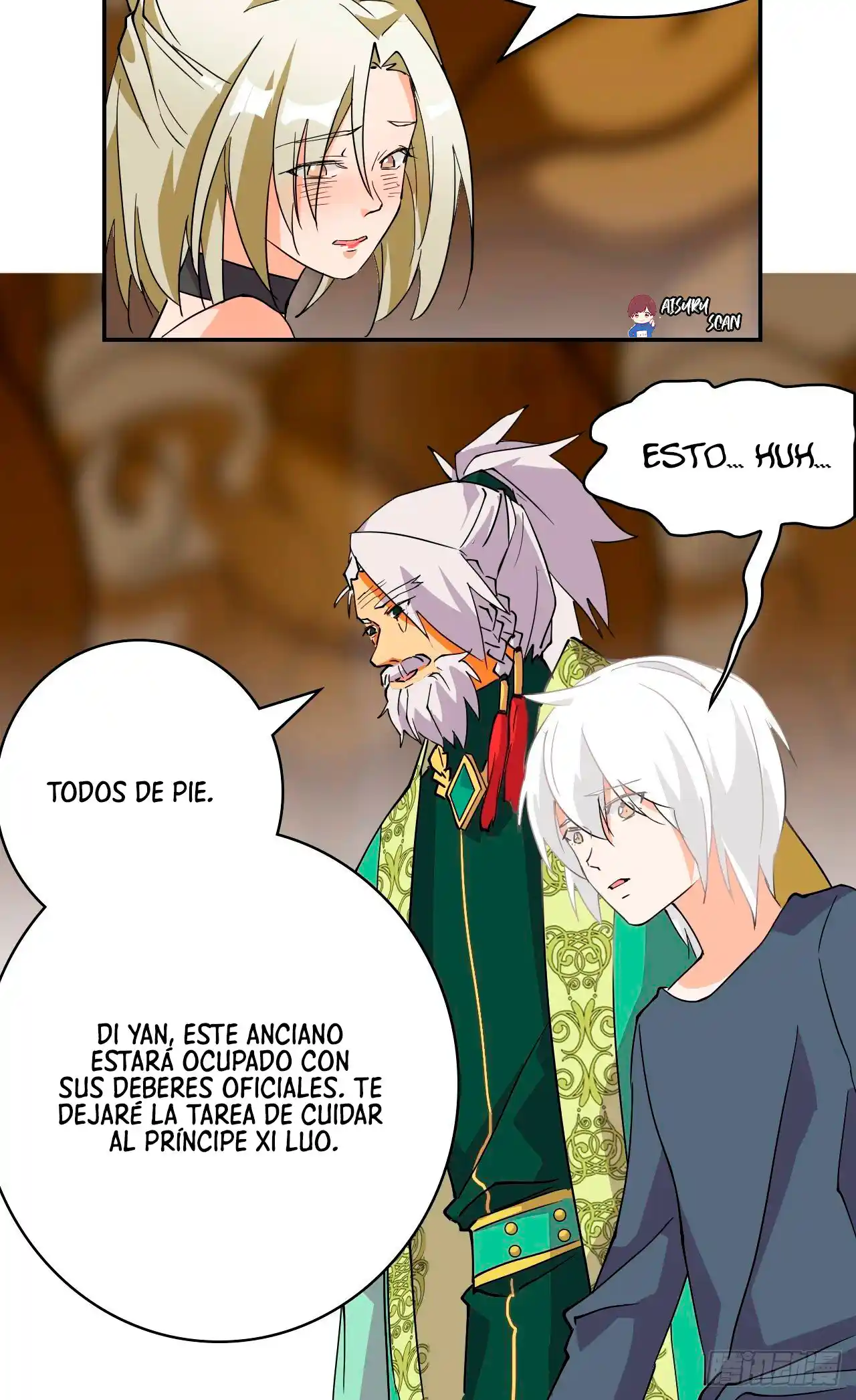 Prince Hero capítulo 5, página 32